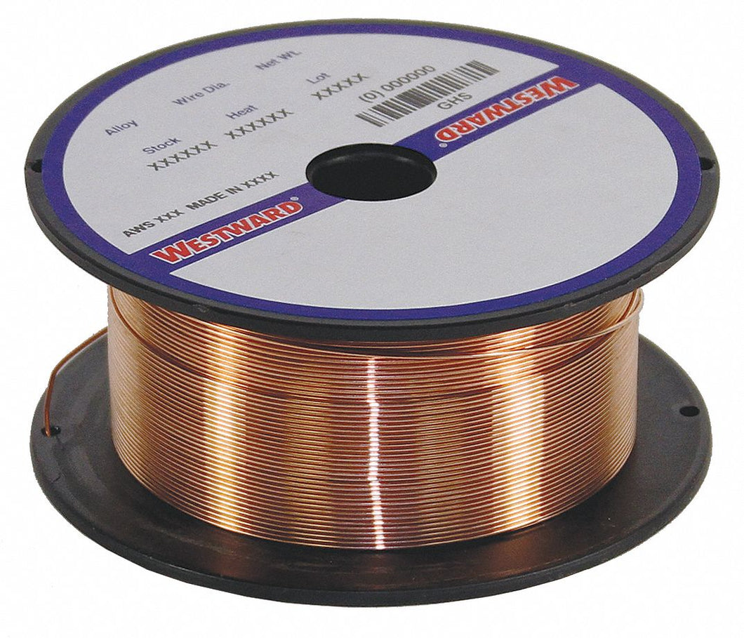 WESTWARD 30XN81 - MIG Welding Wire Carbon Steel 0.045 in.