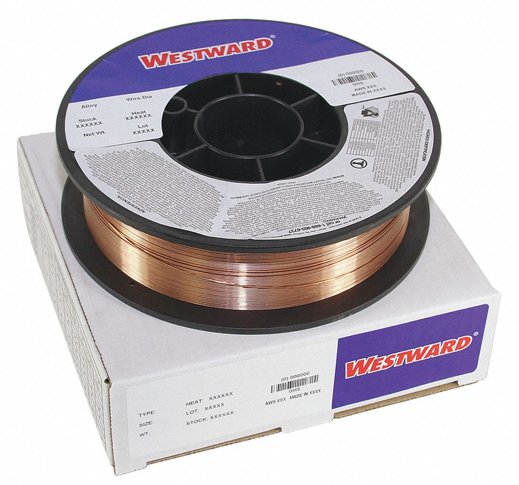 WESTWARD ER70S602311 - Mig Welding Wire ER70S-6 0.023 11lb