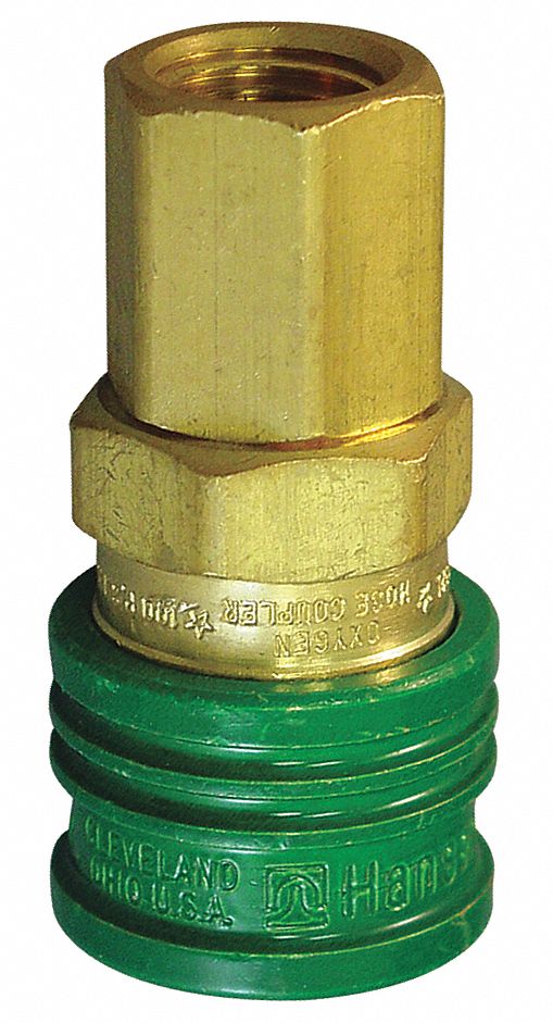 EATON HANSEN GR600 - Coupler Body (F)NPT 1/4 Brass