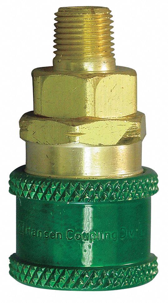 EATON HANSEN GR603 - Coupler Body (M)NPT 1/4 Brass