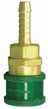 Load image into Gallery viewer, EATON HANSEN GR607 - Coupler Body Hose Barb 1/4 Brass
