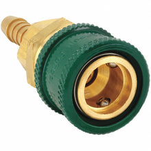 Load image into Gallery viewer, EATON HANSEN GR606 - Coupler Body Hose Barb 1/4 Brass
