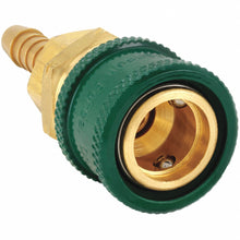 Load image into Gallery viewer, EATON HANSEN GR607SL - Coupler Body Hose Barb 1/4 Brass
