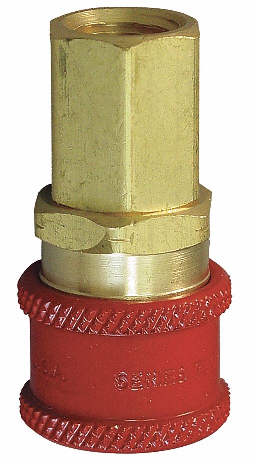 EATON HANSEN RD704 - Coupler Body (F)NPT 1/4 Brass