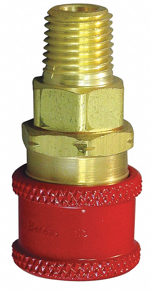 EATON HANSEN RD703SL - Coupler Body (M)NPT 1/4 Brass