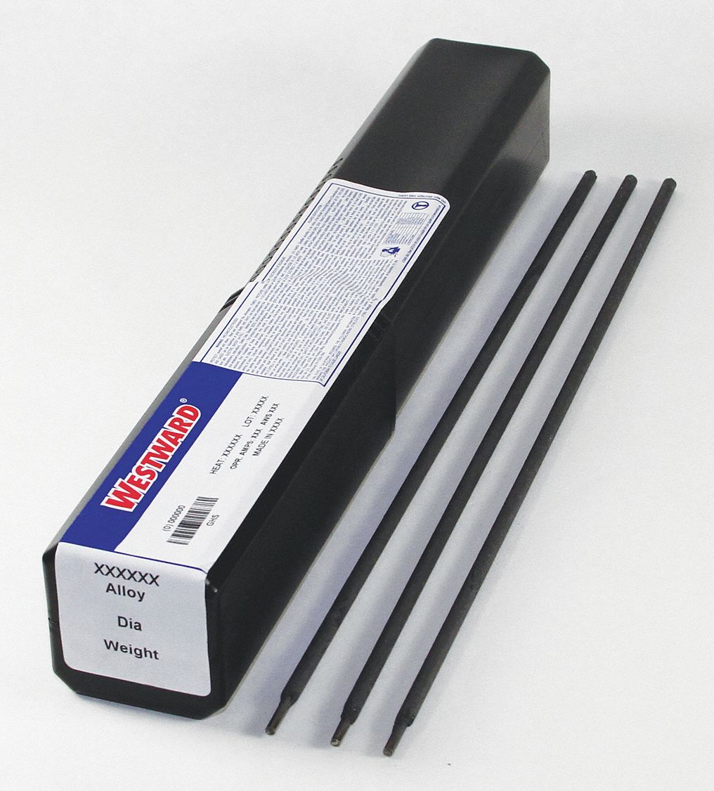 WESTWARD 41R181 - Stick Electrode Nickel 99 1/8 In. 5lb