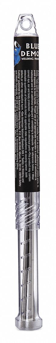 BLUE DEMON TE2T11610T - Thoriated Tungs Electrode 1/16x7 PK10