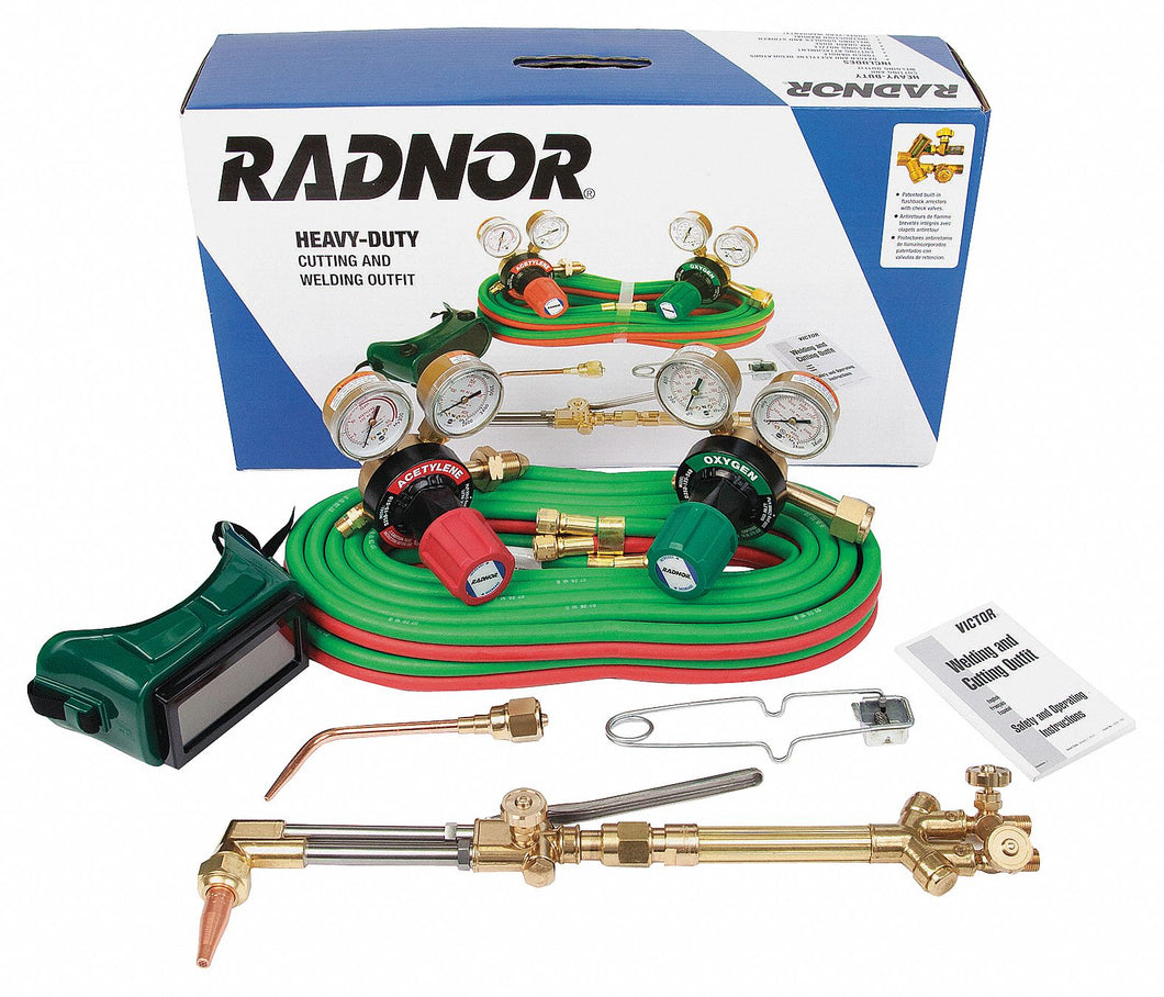 RADNOR RAD64003859 - Heavy Duty Outfit Propylene