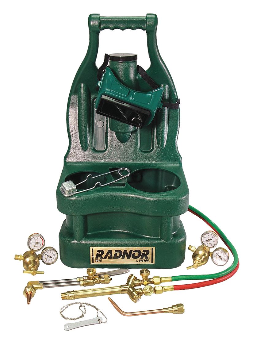 RADNOR RAD64003012 - Light Duty Outfit Acetylene