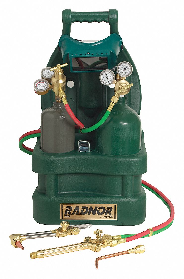 RADNOR RAD64003013 - Light Duty Outfit Acetylene