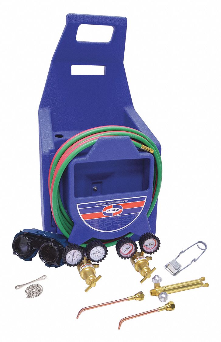 UNIWELD KC100P - Brazing Outfit