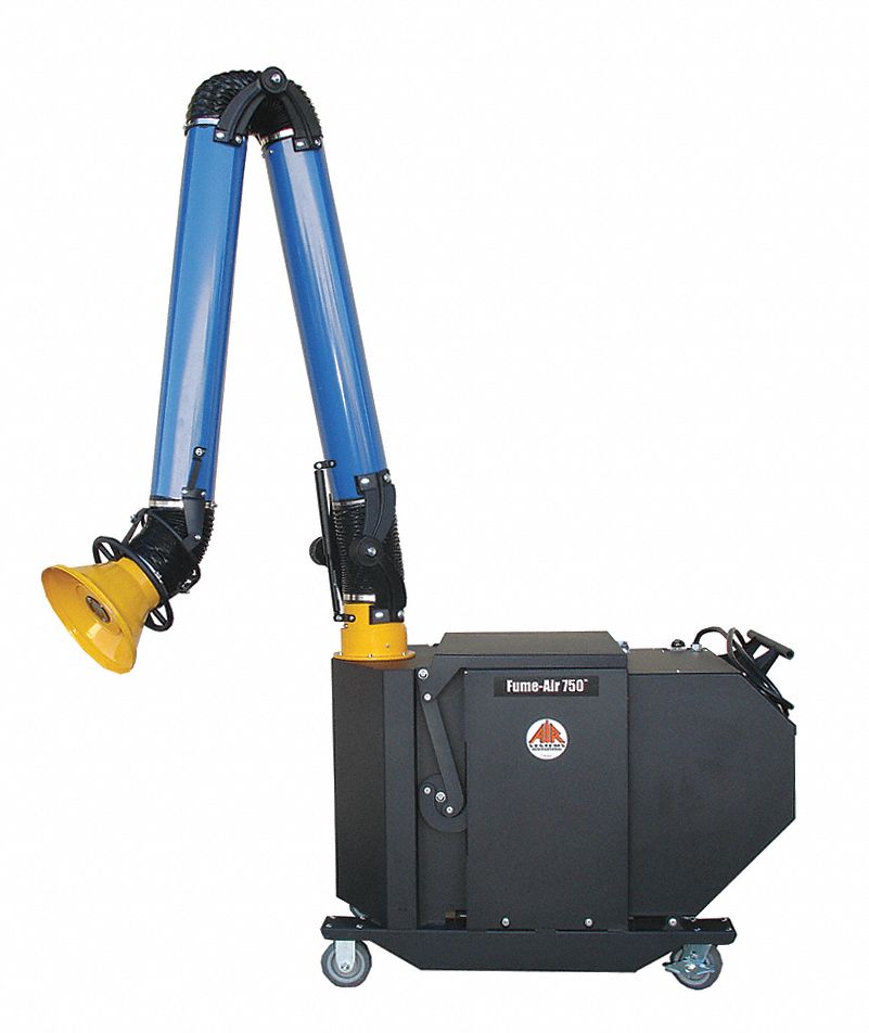 AIR SYSTEMS INTERNATIONAL PFE7508 - Portable Fume Extractor