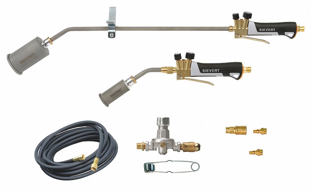 SIEVERT TI4460 - Torch Kit TR Kit Propane Fuel