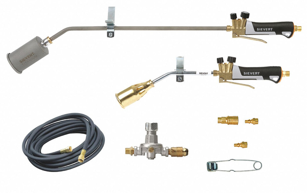 SIEVERT TI4461 - Torch Kit TR Kit Propane Fuel