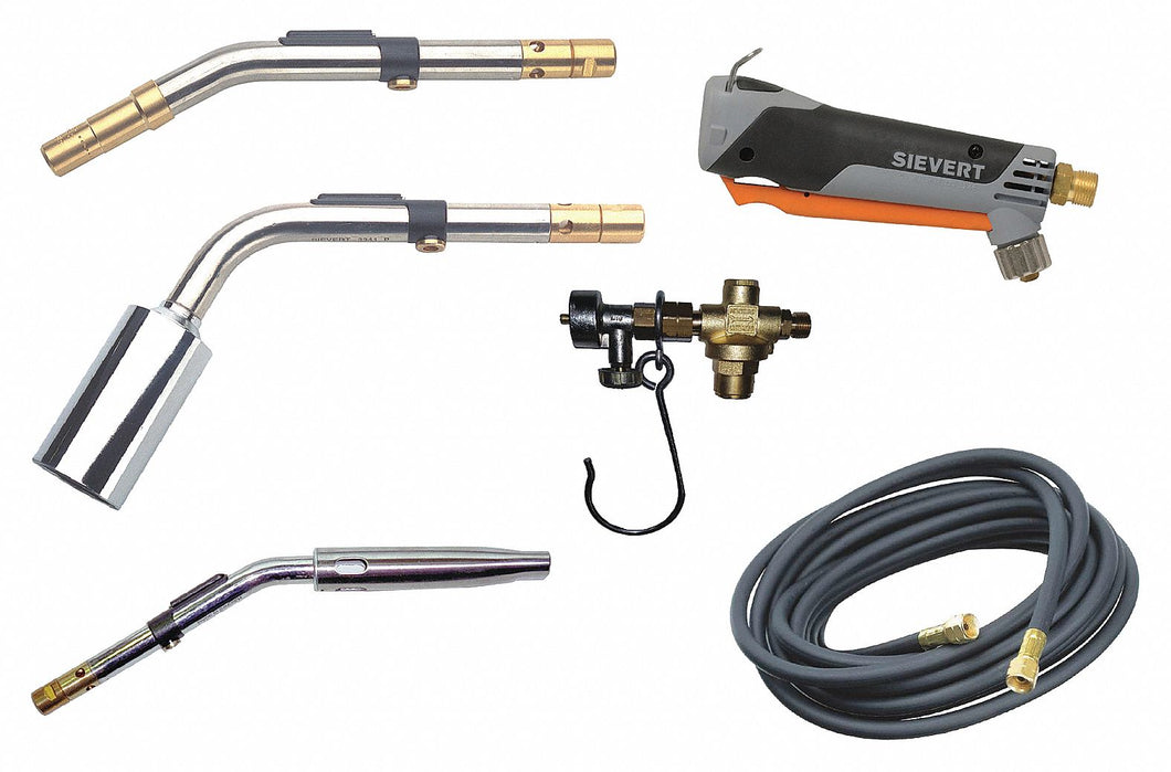 SIEVERT BSDK25 - Torch Kit Utility Propane Fuel