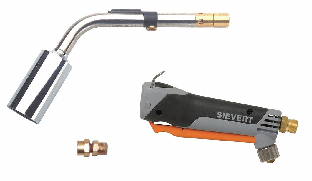 SIEVERT HSK1BS - Torch Kit Utility Propane Fuel
