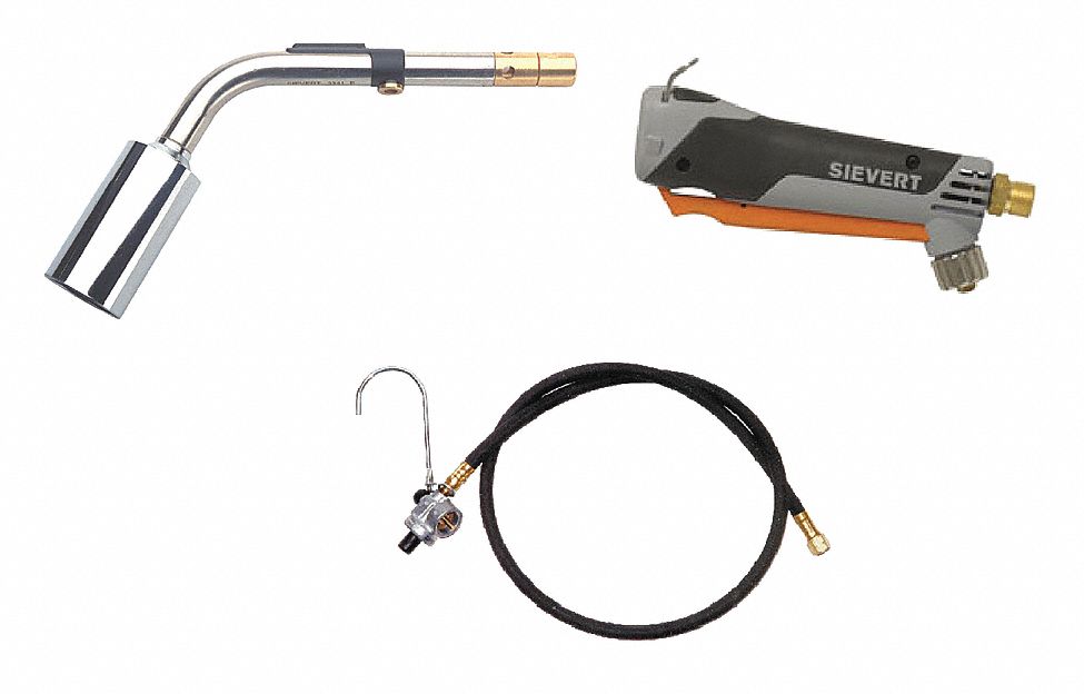 SIEVERT HSK104 - Torch Kit Utility Propane Fuel