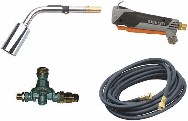 SIEVERT HSK130 - Torch Kit Utility Propane Fuel