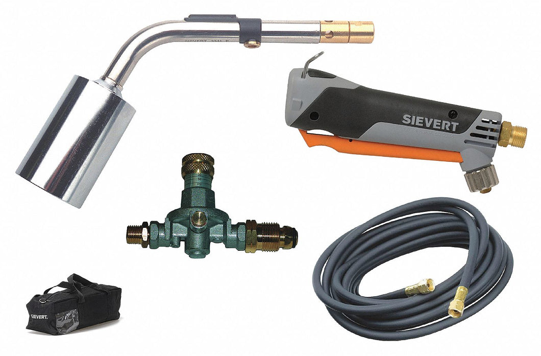 SIEVERT HSK330 - Torch Kit Utility Propane Fuel