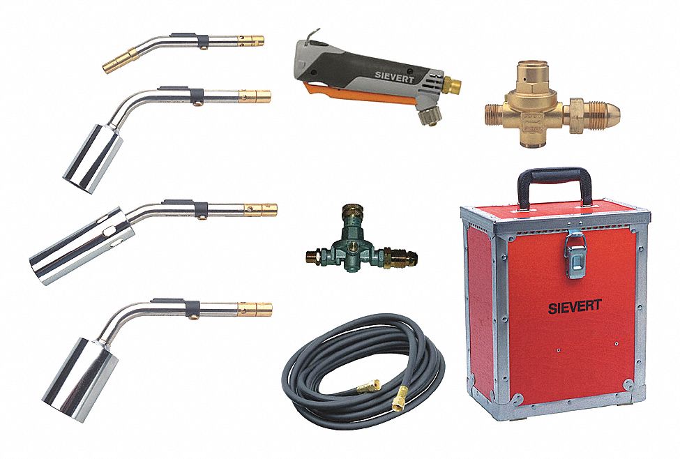 SIEVERT HSKGTD10 - Torch Kit Utility Propane Fuel