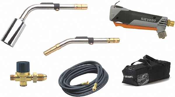 SIEVERT PSASI10 - Torch Kit Utility Propane Fuel