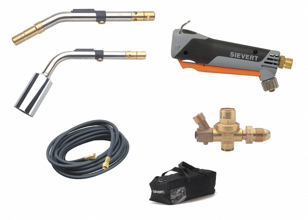 SIEVERT PSSASI10 - Torch Kit Utility Propane Fuel