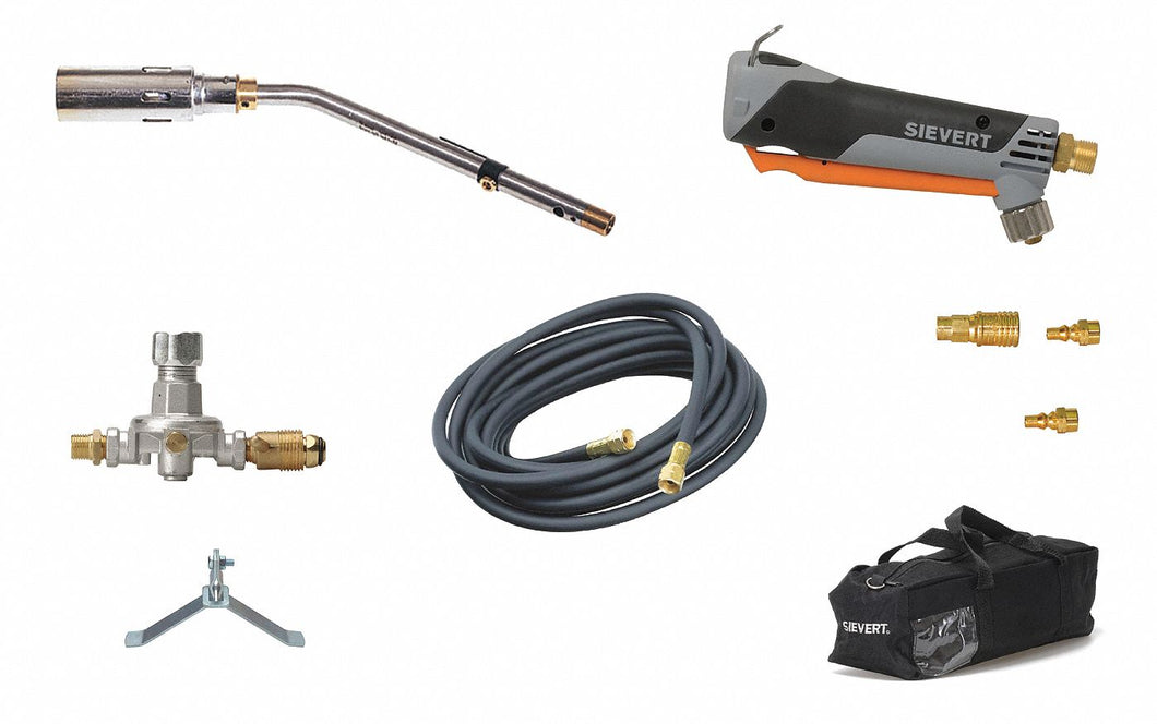 SIEVERT RKD25 - Repair Torch Kit Roofing Propane Fuel