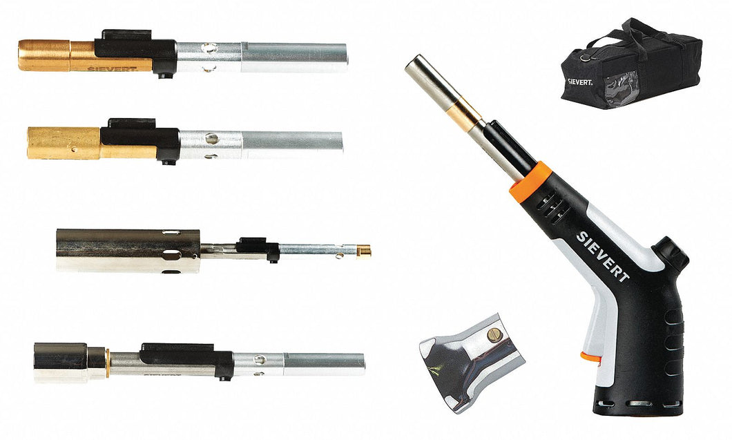 SIEVERT 253548 - Hand Torch Piezo 5.9 in.L MAPP