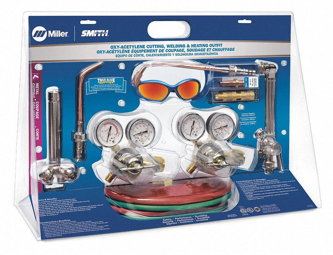 MILLER ELECTRIC MB55A300 - Gas Welding Outfit 30-100-540 30-15-300