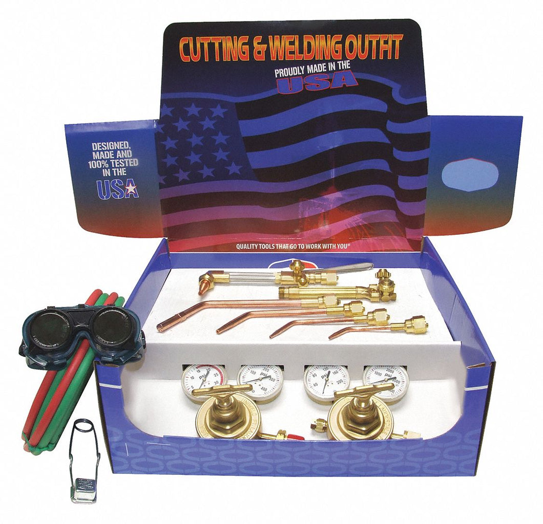 UNIWELD OPH1780A - Gas Welding Outfit WH360 Acetylene