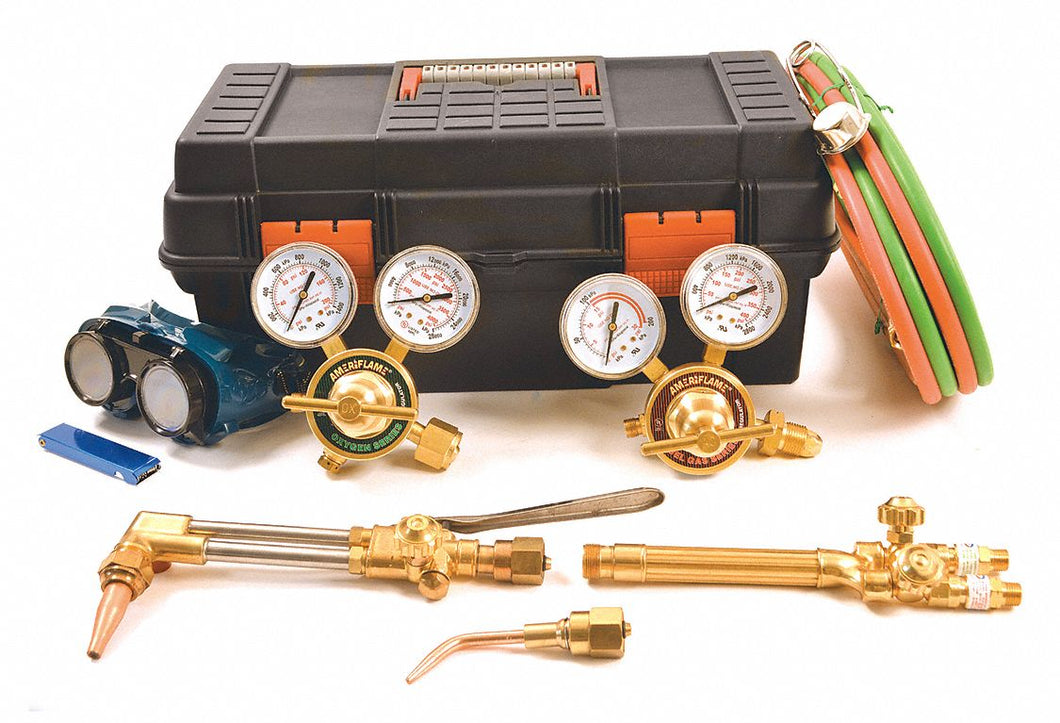 UNIWELD HSHDUF - Gas Welding Outfit HD2460CA Acetylene