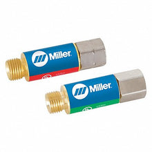 Load image into Gallery viewer, MILLER ELECTRIC H743 - Flashback Arrestor Torch Oxy/Fuel
