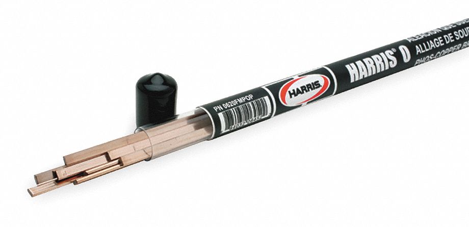HARRIS 0620FMPOP - Brazing Rod 1/8x20 1310-1475 F PK7