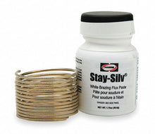 Load image into Gallery viewer, HARRIS 45KPOP - Brazing Kit 1225-1370 F w/1.75 oz Flux
