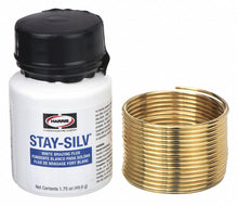 Load image into Gallery viewer, HARRIS 45KPOP - Brazing Kit 1225-1370 F w/1.75 oz Flux
