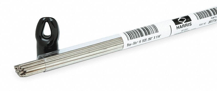 HARRIS 1520FMPOP - Brazing Rod 0.050x1/8x20 1190-1480 F PK7