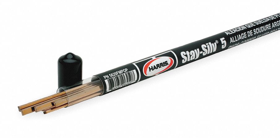 HARRIS 5620FMPOP - Brazing Rod 1/8x20 1190-1500 F PK7