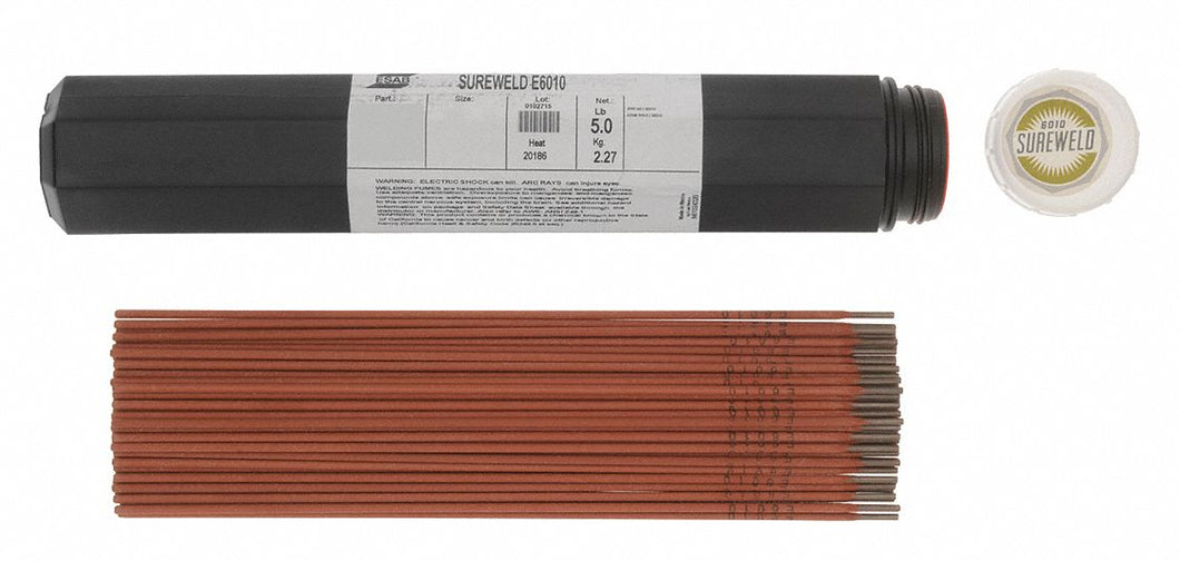SUREWELD 812000008 - 3/32 x 14in Sureweld 6010 Electrode 5lb