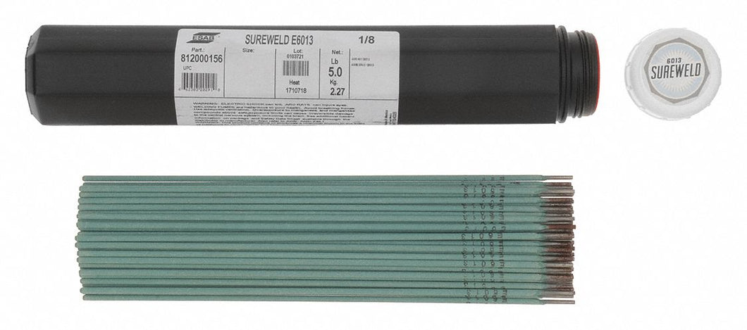 SUREWELD 812000156 - 1/8 x 14in Sureweld 6013 Electrode 5lb
