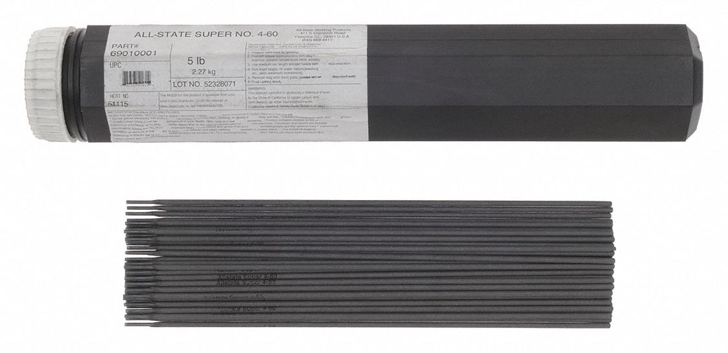 ALL-STATE 69010001 - ACDC 3/32 x 12in Electrode 5#