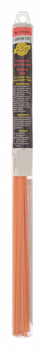 ALL-STATE 69050280 - Brazing Alloy Rod Copper 1/16 dia.
