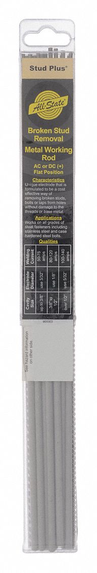 ALL-STATE 69201006 - ACDC Reverse 3/32 x 12in 1#