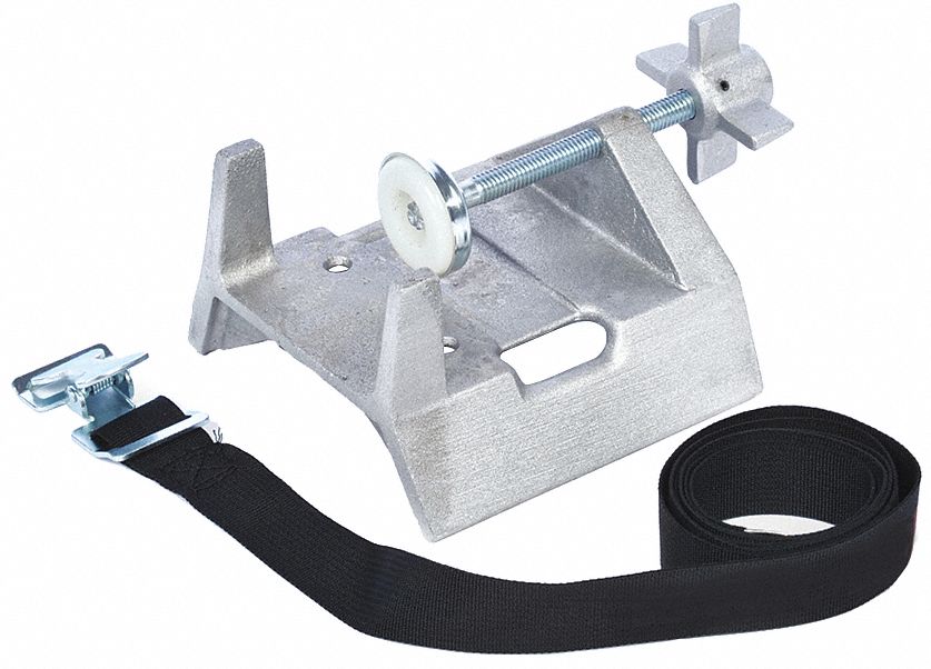 OHAUS CLR711 - Gas Cylinder Bench Clamp 6-1/4 H