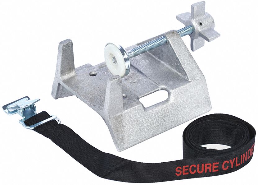 OHAUS CLR711M - Gas Cylinder Bench Clamp Cast Aluminum