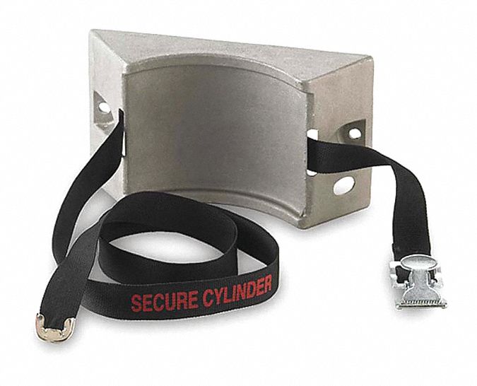 OHAUS CLR715M - Gas Cylinder Wall Bracket Cast Aluminum