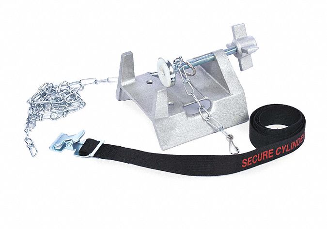 OHAUS CLR716M - Gas Cylinder Bench Clamp 6-1/2 H