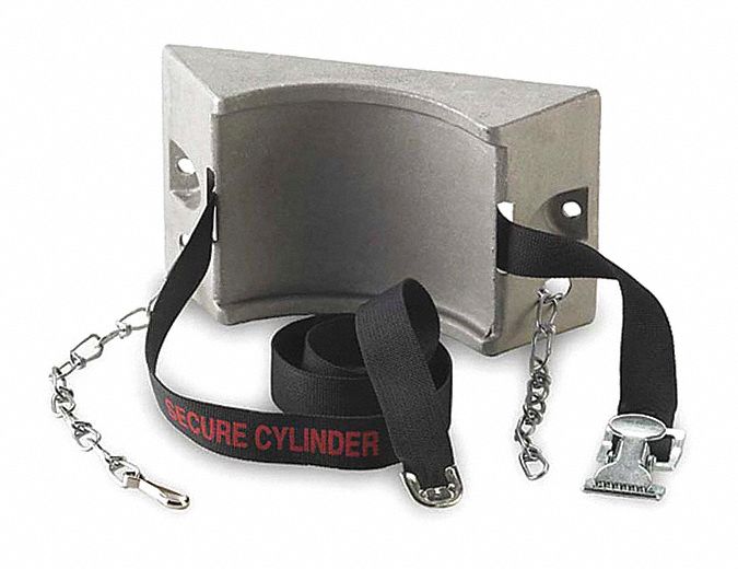 OHAUS CLR717M - Gas Cylinder Wall Bracket 4-5/8 H