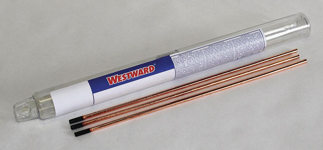 WESTWARD 41R166 - Gouging Elect. Carbon Steel 3/16 10 Pc.