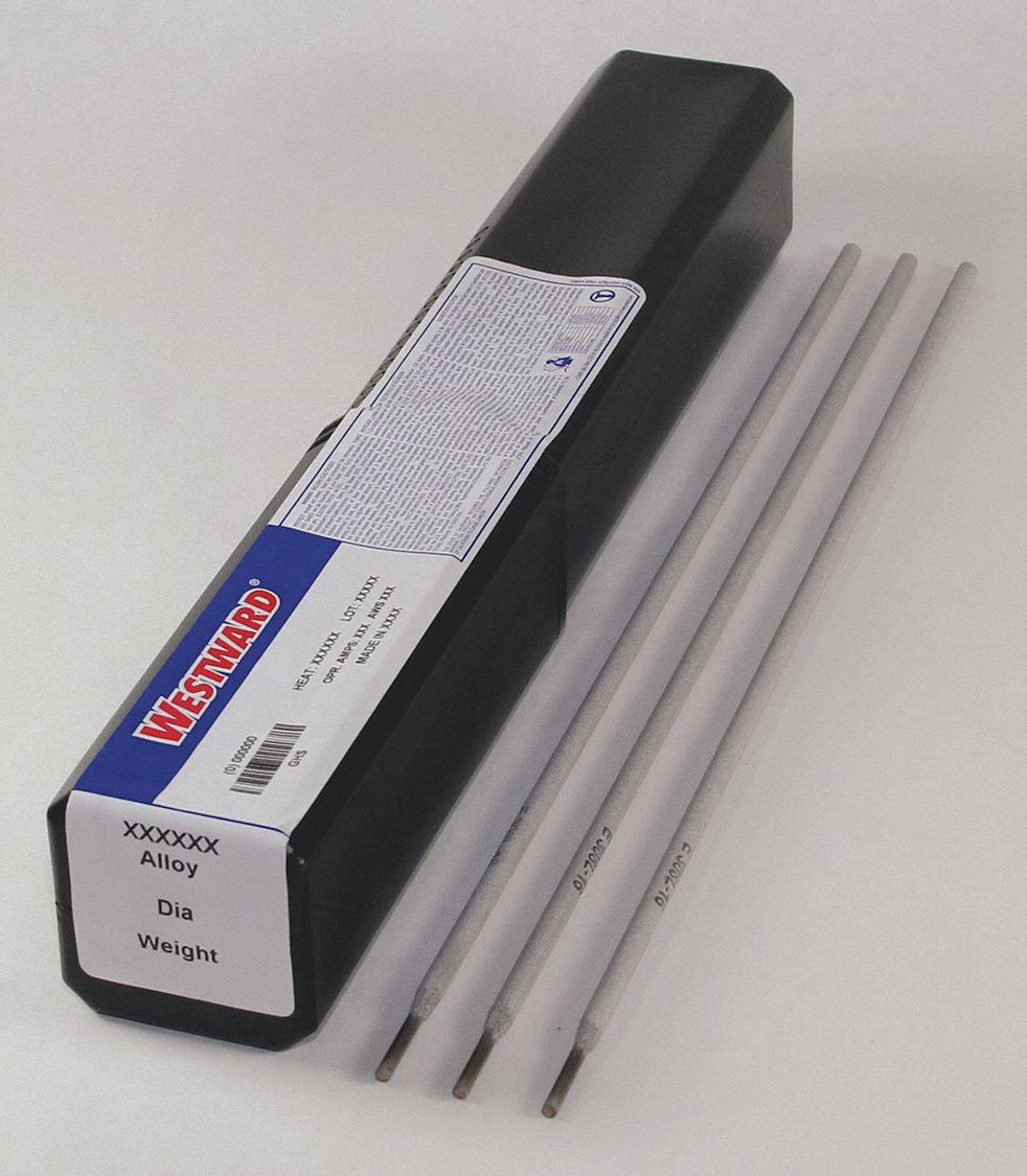 WESTWARD 30XN61 - DC Electrode 5 lb Tube 1/8 in dia.