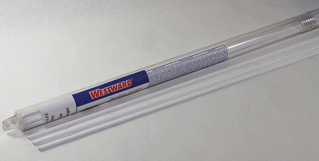 WESTWARD 41R231 - Brazing Alloy RBCuZn-C X 1/16 In 1 lb.